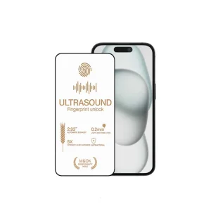 محافظ صفحه نمایش اپیکوی مدل UltraSound مناسب برای گوشی موبایل اپل iPhone 16/15/14 Pro