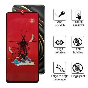 محافظ صفحه نمایش اپیکوی مدل Monkey King مناسب برای گوشی موبایل شیائومی Poco M3/Poco M2 Reloaded/Poco M2 4G