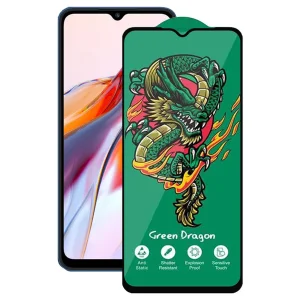 محافظ صفحه نمایش اپیکوی مدل Green Dragon ExplosionProof مناسب برای گوشی موبایل شیائومی Redmi 12C/ Redmi 10C/ Poco C55/ Poco C40