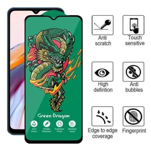 محافظ صفحه نمایش اپیکوی مدل Green Dragon ExplosionProof مناسب برای گوشی موبایل شیائومی Redmi 12C/ Redmi 10C/ Poco C55/ Poco C40