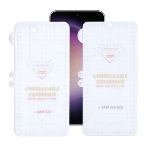 محافظ صفحه نمایش اپیکوی مدل Hydrogel مناسب برای گوشی موبایل سامسونگ Galaxy S23  به همراه محافظ پشت گوشی