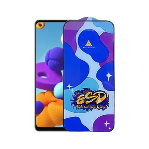 محافظ صفحه نمایش اپیکوی مدل Star ESD مناسب برای گوشی موبایل سامسونگ Galaxy A21s