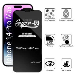 محافظ صفحه نمایش اپیکوی مدل Super 5D مناسب برای گوشی موبایل اپل iPhone 14 Pro Max