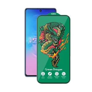 محافظ صفحه نمایش اِپیکوی مدل Green Dragon ExplosionProof مناسب برای گوشی موبایل سامسونگ Galaxy M62/F62/F54/Note10 Lite/S10 Lite