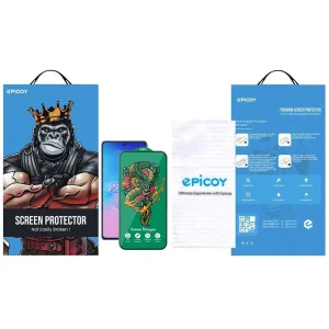 محافظ صفحه نمایش اِپیکوی مدل Green Dragon ExplosionProof مناسب برای گوشی موبایل سامسونگ Galaxy M62/F62/F54/Note10 Lite/S10 Lite