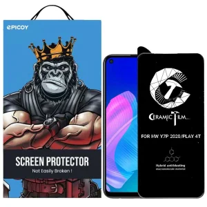 محافظ صفحه نمایش سرامیکی اپیکوی مدل CRM مناسب برای گوشی موبایل هوآوی Y7P 2020 /PLAY 4T