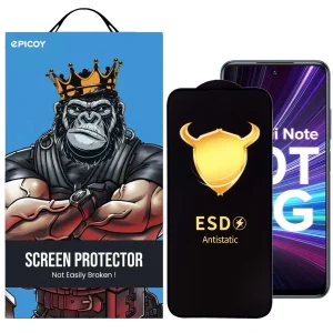 محافظ صفحه نمایش اپیکوی مدل ESD مناسب برای گوشی موبایل شیائومی  Redmi Note 10T 5G/ Note 10 5G/ Poco M3 Pro 5G/ Poco M3 Pro 4G