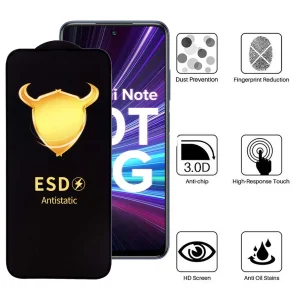 محافظ صفحه نمایش اپیکوی مدل ESD مناسب برای گوشی موبایل شیائومی  Redmi Note 10T 5G/ Note 10 5G/ Poco M3 Pro 5G/ Poco M3 Pro 4G
