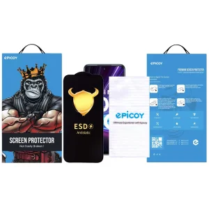 محافظ صفحه نمایش اپیکوی مدل ESD مناسب برای گوشی موبایل شیائومی  Redmi Note 10T 5G/ Note 10 5G/ Poco M3 Pro 5G/ Poco M3 Pro 4G