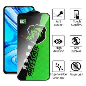 محافظ صفحه نمایش حریم شخصی اِپیکوی مدل Rhino Robixمناسب برای گوشی موبایل شیائومی Redmi Note 9 Pro Max / Note 9 Pro 5G / Note 9 Pro / Note 9 Pro (India) / Note 9S