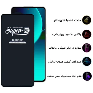 محافظ صفحه نمایش اِپیکوی مدل Super 5D مناسب برای گوشی موبایل شیائومی 13T Pro  / 13T / Redmi K60 Ultra