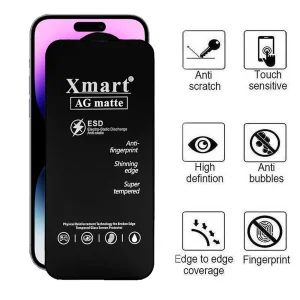 محافظ صفحه نمایش مات اپیکوی مدل Xmart Ag Matte مناسب برای گوشی موبایل اپل iphone 16 Plus/15 Plus/14 Pro Max