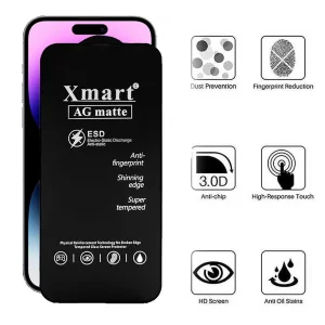 محافظ صفحه نمایش مات اپیکوی مدل Xmart Ag Matte مناسب برای گوشی موبایل اپل iphone 16 Plus/15 Plus/14 Pro Max