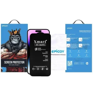 محافظ صفحه نمایش مات اپیکوی مدل Xmart Ag Matte مناسب برای گوشی موبایل اپل iphone 16 Plus/15 Plus/14 Pro Max