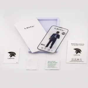 محافظ صفحه نمایش لیتو مدل 2.5Dمناسب برای گوشی موبایل اپل IPHONE13/13 Pro