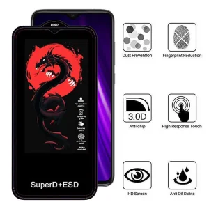 محافظ صفحه نمایش اپیکوی مدل Dragon ESD مناسب برای گوشی موبایل شیائومی Redmi Note 9 4G/Note 8 Pro/9 Prime 4G/9/9 Power 4G/10A