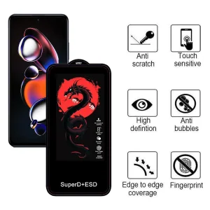 محافظ صفحه نمایش اپیکوی مدل Dragon ESD مناسب برای گوشی موبایل شیائومی Redmi Note 12T Pro / Note 11T Pro Plus / Note 11T Pro / Note 11T 5G