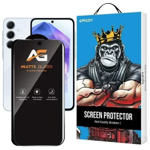 محافظ صفحه نمایش مات اپیکوی مدل AG Matte Etching مناسب برای گوشی موبایل سامسونگ Galaxy A55/A35/M35