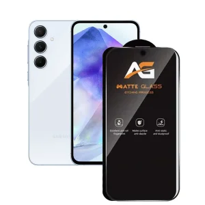 محافظ صفحه نمایش مات اپیکوی مدل AG Matte Etching مناسب برای گوشی موبایل سامسونگ Galaxy A55/A35/M35