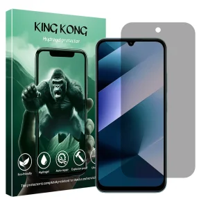 محافظ صفحه نمایش حریم شخصی کینگ کونگ مدل Tough مناسب برای گوشی موبایل شیائومی Poco C85 4G