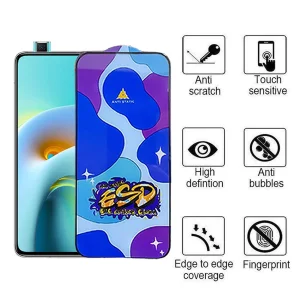 محافظ صفحه نمایش اپیکوی مدل Star ESD مناسب برای گوشی موبایل شیائومی Redmi K30 Ultra/K30 Pro/K30 Pro Zoom/K30S/K30 5G Racing/K30i 5G/K30 5G