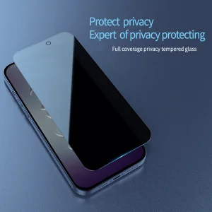 محافظ صفحه نمایش حریم شخصی اپیکوی مدل Pry مناسب برای گوشی موبایل اپل iPhone 14 Pro Max