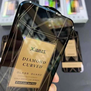 محافظ صفحه نمایش اپیکوی مدل Xmart Diamond Curved مناسب برای گوشی موبایل اپل iPhone 17 Pro/ 17/ 16 Pro