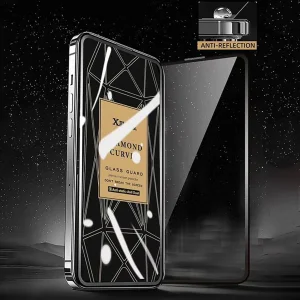 محافظ صفحه نمایش اپیکوی مدل Xmart Diamond Curved مناسب برای گوشی موبایل اپل iPhone 17 Pro/ 17/ 16 Pro