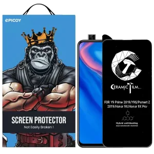 محافظ صفحه نمایش سرامیکی اپیکوی مدل CRM مناسب برای گوشی موبایل هوآوی Y9 Prime 2019/Y9s/P smart Z 2019