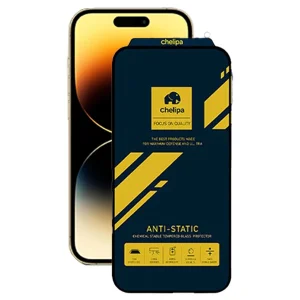 محافظ صفحه نمایش اپیکوی مدل Chelipa Anti-Static مناسب برای گوشی موبایل اپل iPhone 16 / 15
