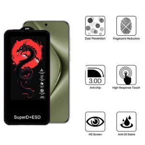 محافظ صفحه نمایش اپیکوی مدل Dragon ESD مناسب برای گوشی موبایل هوآوی Pura 70 Pro/ Pura 70 Ultra / Nova 12S/ Nova 12i