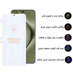 محافظ صفحه نمایش اپیکوی مدل Hydrogel مناسب برای گوشی موبایل هوآوی Pura 70 Pro/ Pura 70 Ultra / Nova 12S/ Nova 12i