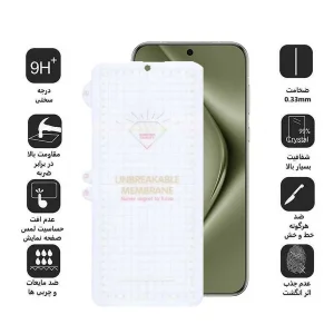 محافظ صفحه نمایش اپیکوی مدل Hydrogel مناسب برای گوشی موبایل هوآوی Pura 70 Pro/ Pura 70 Ultra / Nova 12S/ Nova 12i