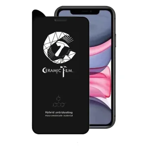 محافظ صفحه نمایش سرامیکی اپیکوی مدل Crm مناسب برای گوشی موبایل اپل iPhone 11 / XR