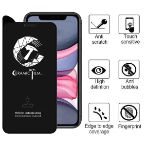 محافظ صفحه نمایش سرامیکی اپیکوی مدل Crm مناسب برای گوشی موبایل اپل iPhone 11 / XR