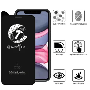 محافظ صفحه نمایش سرامیکی اپیکوی مدل Crm مناسب برای گوشی موبایل اپل iPhone 11 / XR