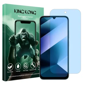 محافظ صفحه نمایش مات آنتی بلو کینگ کونگ مدل Tough مناسب برای گوشی موبایل شیائومی Poco C85 4G