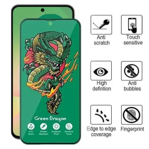 محافظ صفحه نمایش اپیکوی مدل Green Dragon ExplosionProof مناسب برای گوشی موبایل شیائومی  F7 Ultra /F7 Pro /Redmi Note 14s