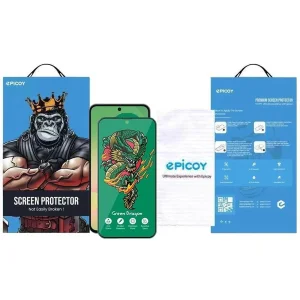 محافظ صفحه نمایش اپیکوی مدل Green Dragon ExplosionProof مناسب برای گوشی موبایل شیائومی  F7 Ultra /F7 Pro /Redmi Note 14s