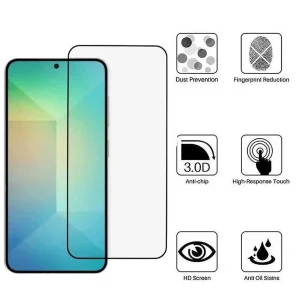 محافظ صفحه نمایش اپیکوی مدل Anti-Static مناسب برای گوشی موبایل سامسونگ Galaxy S25