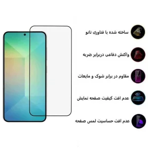 محافظ صفحه نمایش اپیکوی مدل Anti-Static مناسب برای گوشی موبایل سامسونگ Galaxy S25