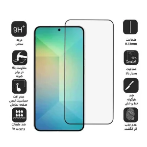 محافظ صفحه نمایش اپیکوی مدل Anti-Static مناسب برای گوشی موبایل سامسونگ Galaxy S25