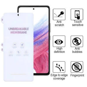 محافظ صفحه نمایش مات اپیکوی مدل Hydratte مناسب برای گوشی موبایل سامسونگ Galaxy A53/A52/A52s/A51/S20 FE/M31s