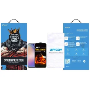 محافظ صفحه نمایش اپیکوی مدل Fiery ESD مناسب برای گوشی موبایل سامسونگ Galaxy S23 FE/A54