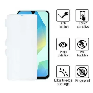 محافظ صفحه نمایش اپیکوی مدل Hydrogel-Cover مناسب برای گوشی موبایل سامسونگ Galaxy A16 5G/ A16 4G