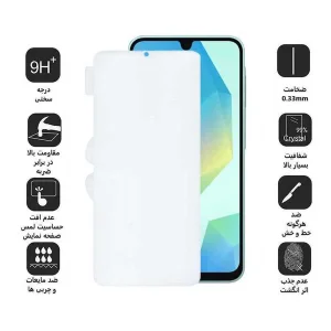 محافظ صفحه نمایش اپیکوی مدل Hydrogel-Cover مناسب برای گوشی موبایل سامسونگ Galaxy A16 5G/ A16 4G