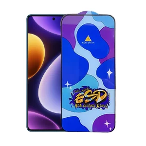 محافظ صفحه نمایش اپیکوی مدل Star ESD مناسب برای گوشی موبایل شیائومی  Redmi Note 12 Explorer/Note 12 Discovery/Note 12 Pro Speed/Note 12R Pro /Note 12 Turbo