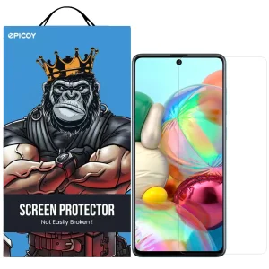 محافظ صفحه نمایش اپیکوی مدل Clear Pro مناسب برای گوشی موبایل سامسونگ Galaxy A71 / A71 5G / M51 / M52 / A81 / A91 / F62 / M62 / S10 Lite / Note 10 Lite
