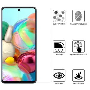 محافظ صفحه نمایش اپیکوی مدل Clear Pro مناسب برای گوشی موبایل سامسونگ Galaxy A71 / A71 5G / M51 / M52 / A81 / A91 / F62 / M62 / S10 Lite / Note 10 Lite