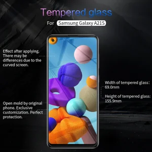 محافظ صفحه نمایش اپیکوی مدل Clear Pro مناسب برای گوشی موبایل سامسونگ Galaxy A21S